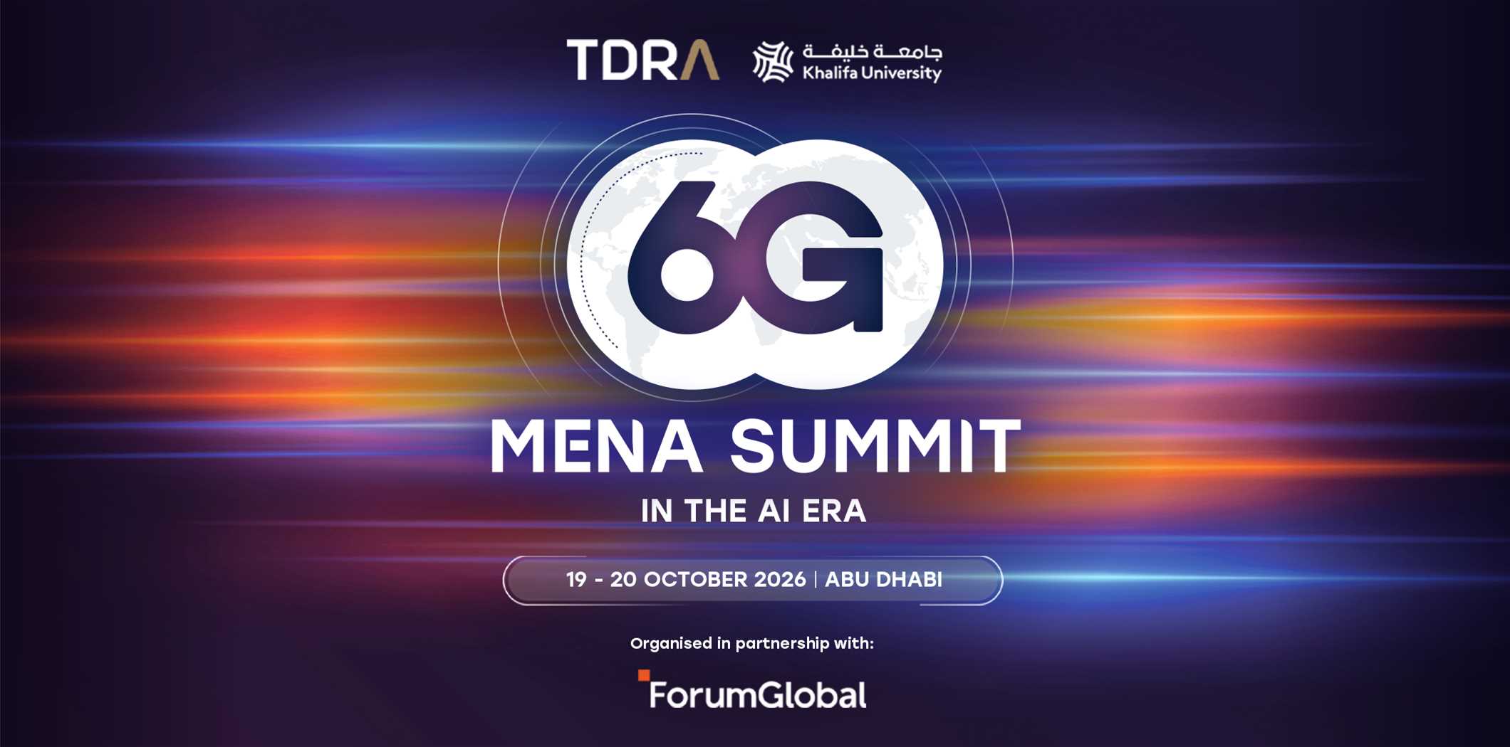 6G MENA Summit 2026